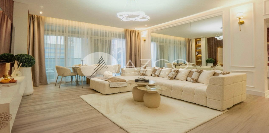 Квартира с 2 спальнями в DAMAC Maison The Vogue, ОАЭ №91726