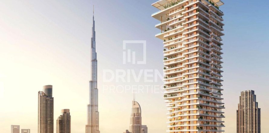 Appartement de 4 chambres à Downtown Dubai (Downtown Burj Dubai), UAE No. 211210