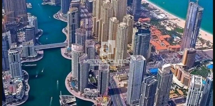 Appartement de 4 chambres à Dubai Marina, UAE No. 77863