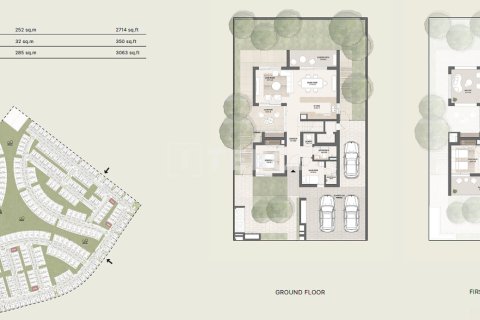 5 bedrooms Villa in Masdar City, UAE No. 165879 30