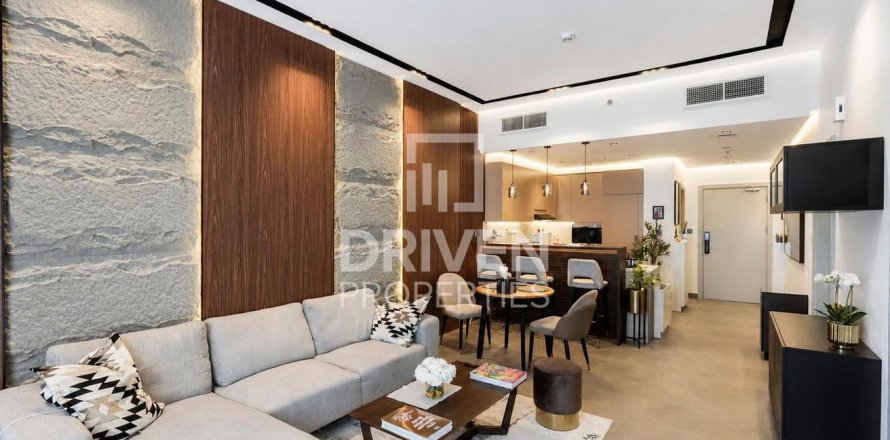 Квартира с 1 спальней в DAMAC Hills (Akoya by DAMAC), ОАЭ №225751