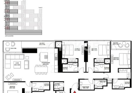 2 bedrooms Apartment in Dubai, UAE No. 207656 14