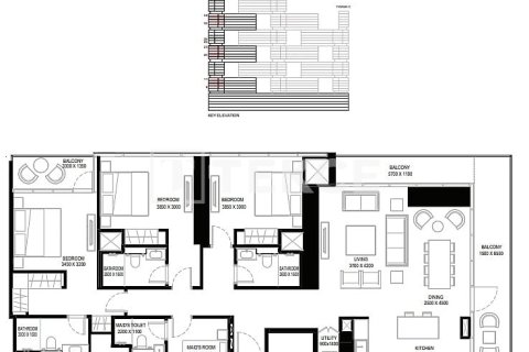 2 bedrooms Apartment in Dubai, UAE No. 207656 13