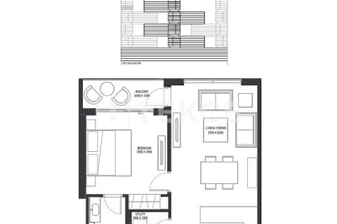 2 bedrooms Apartment in Dubai, UAE No. 207656 11