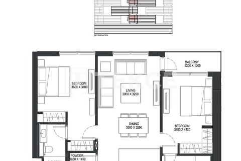 2 bedrooms Apartment in Dubai, UAE No. 207656 12