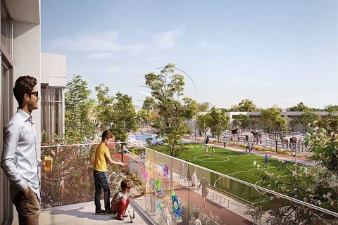 Townhouse de 3 dormitorios en  Yas Island, UAE No. 167981 6