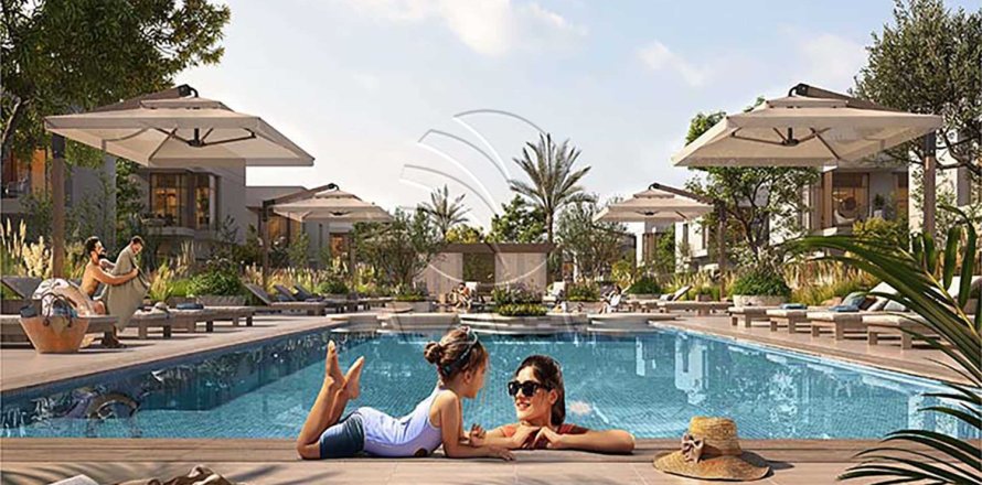 Townhouse de 3 dormitorios en  Yas Island, UAE No. 167981