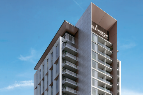 استوديو شقة في THE QUAYSIDE RESIDENCES الخليج التجاري, الإمارات العربية المتحدة رقم 219853