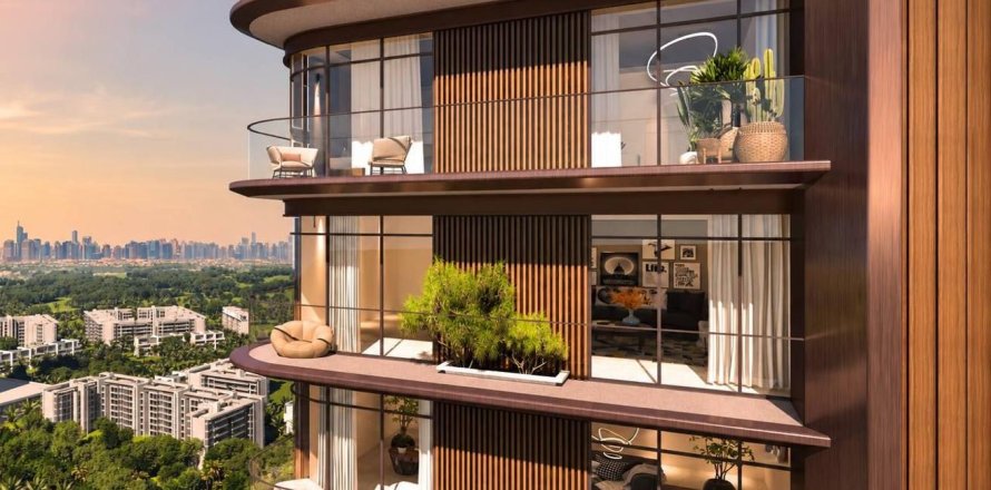 Apartment de 1 dormitorio en Jumeirah Village Circle, UAE No. 217281