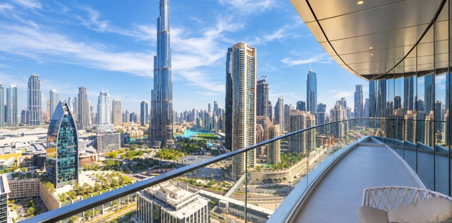 Apartment de 2 dormitorios en Downtown Dubai (Downtown Burj Dubai), UAE No. 219189