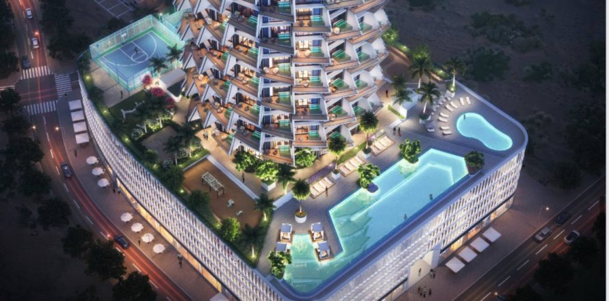 Appartement de 1 chambre à Jumeirah Village Circle, UAE No. 38325
