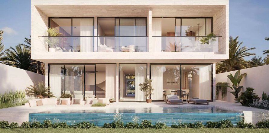 Villa de 4 dormitorios en Al Hudayriat Island, UAE No. 215301