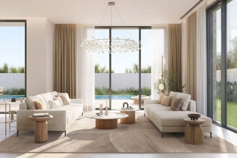 Villa de 4 dormitorios en Al Hudayriat Island, UAE No. 215301 4