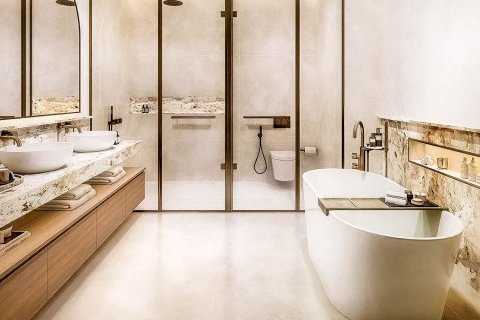 Villa de 4 dormitorios en Al Hudayriat Island, UAE No. 215301 8