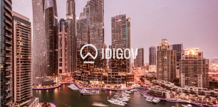 Appartement de 1 chambre à Dubai Marina, UAE No. 184735