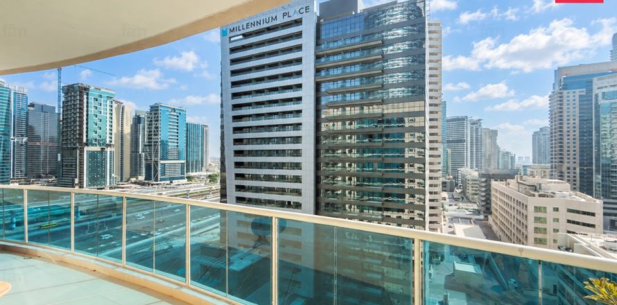 Apartment de 2 dormitorios en Dubai Marina, UAE No. 208583