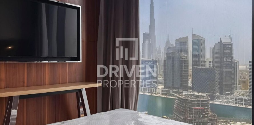 Appartement de 2 chambres à Business Bay, UAE No. 218119