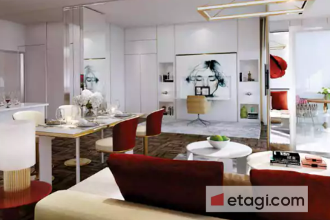 Apartment de 1 dormitorio en Business Bay, UAE No. 45248 3