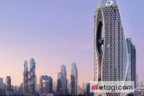 Apartment de 1 dormitorio en Business Bay, UAE No. 45248 10