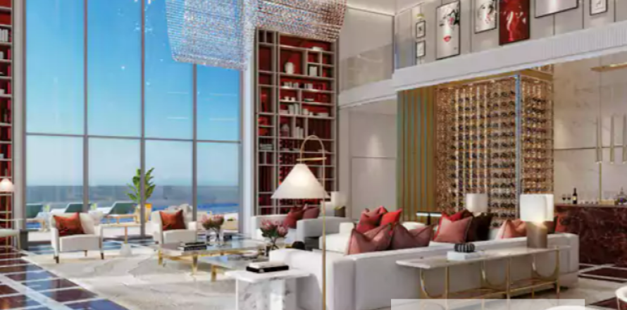 Apartment de 1 dormitorio en Business Bay, UAE No. 45248