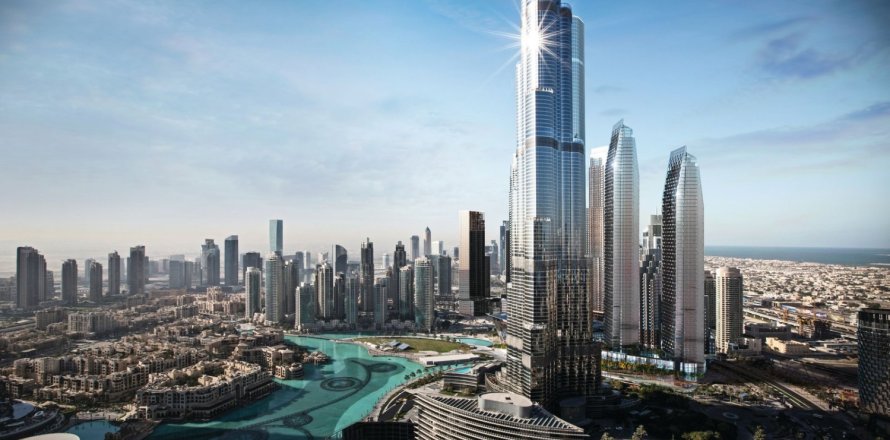 Appartement de 1 chambre à Downtown Dubai (Downtown Burj Dubai), UAE No. 153729