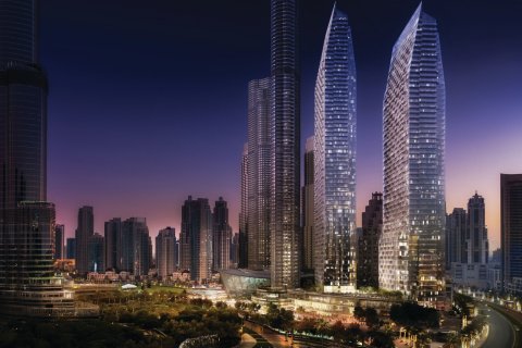 Appartement de 1 chambre à Downtown Dubai (Downtown Burj Dubai), UAE No. 153729 4