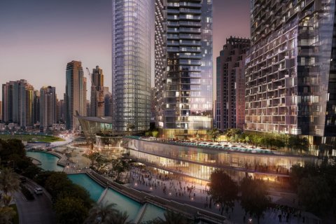 Appartement de 1 chambre à Downtown Dubai (Downtown Burj Dubai), UAE No. 153729 7