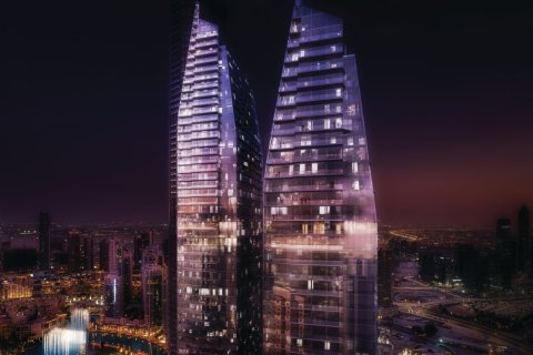 Appartement de 1 chambre à Downtown Dubai (Downtown Burj Dubai), UAE No. 153729 6