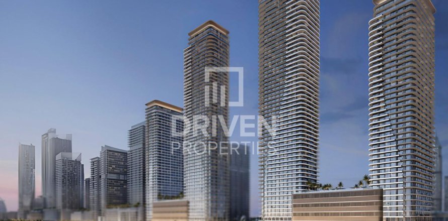Квартира с 2 спальнями в EMAAR Beachfront, ОАЭ №225206