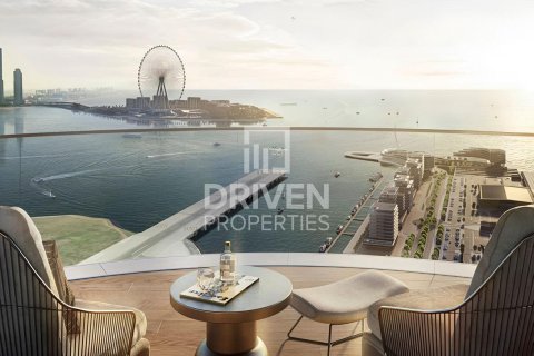 Квартира с 2 спальнями в EMAAR Beachfront, ОАЭ №225206 7