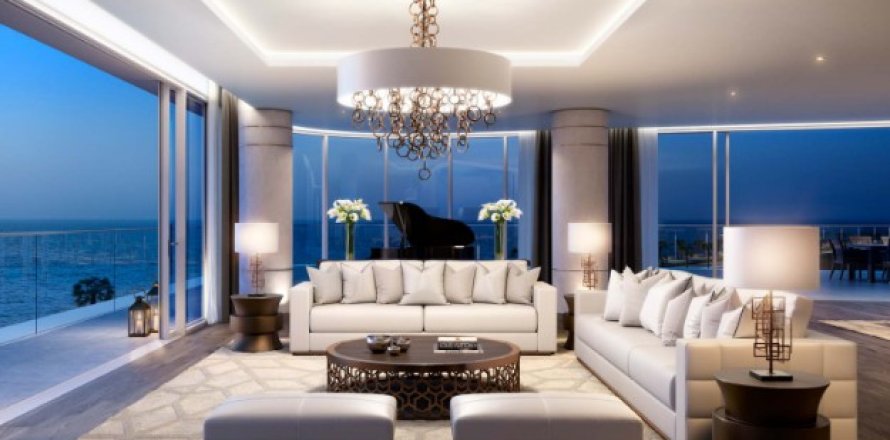 1 غرف نوم شقة في W Residences Dubai Harbour Dubai Harbour, الإمارات العربية المتحدة رقم 98020