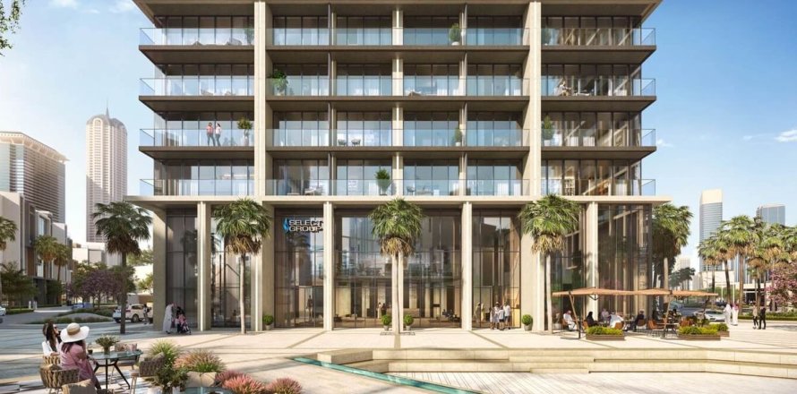 Apartment de 1 dormitorio en Business Bay, UAE No. 160834