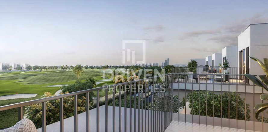 Таунхаус с 4 спальнями в EMAAR South, ОАЭ №218495