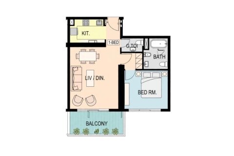 1 bedroom Apartment in Downtown Dubai (Downtown Burj Dubai), UAE No. 170018 11