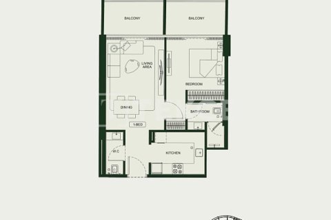 Квартира с 2 спальнями в Arjan, ОАЭ №133017 25
