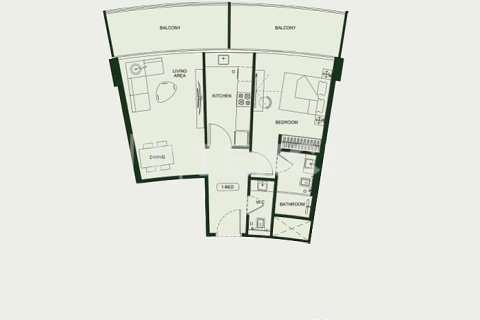Квартира с 2 спальнями в Arjan, ОАЭ №133017 22