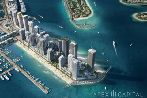 2 bedrooms Apartment in EMAAR Beachfront, UAE No. 5828 6