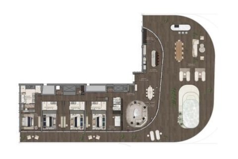 Квартира с 1 спальней на Остров Саадият, ОАЭ №153625 3