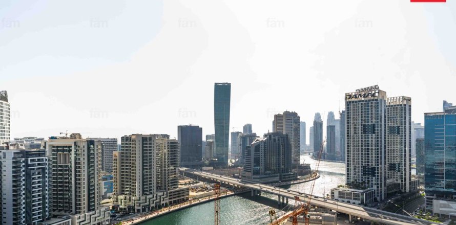 1 غرف نوم شقة في الخليج التجاري, الإمارات العربية المتحدة رقم 215774