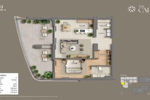 1 غرف نوم شقة في البراري, الإمارات العربية المتحدة رقم 153459 7