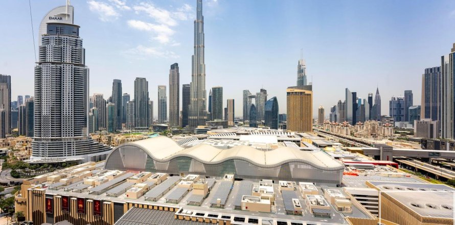 Apartment de 1 dormitorio en The Address Residence Fountain Views, UAE No. 222586