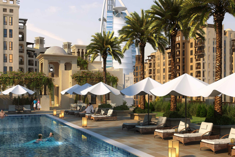 3 غرف نوم شقة في Madinat Jumeirah Living, الإمارات العربية المتحدة رقم 153708 4