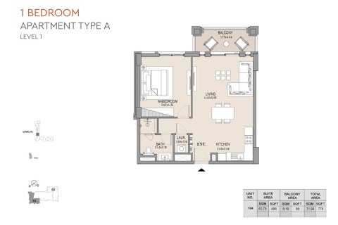 3 غرف نوم شقة في Madinat Jumeirah Living, الإمارات العربية المتحدة رقم 153708 9