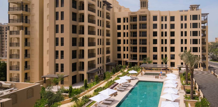 3 غرف نوم شقة في Madinat Jumeirah Living, الإمارات العربية المتحدة رقم 153708