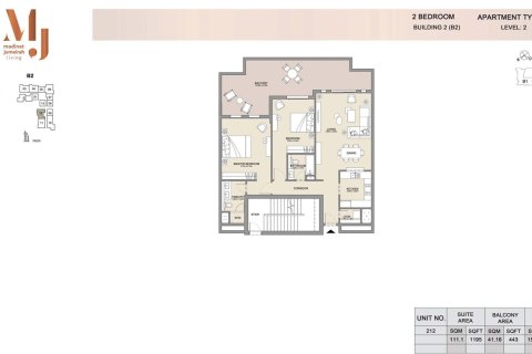 3 غرف نوم شقة في Madinat Jumeirah Living, الإمارات العربية المتحدة رقم 153708 10
