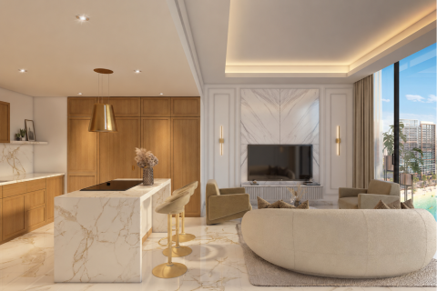 Apartment de 2 dormitorios en Meydan One, UAE No. 221589 4