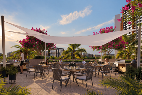 Apartment de 2 dormitorios en Meydan One, UAE No. 221589 11