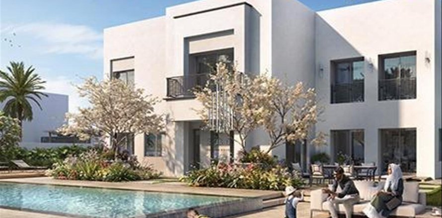 Villa de 4 chambres à Al Shamkha, UAE No. 19545