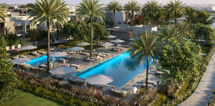 Townhouse de 4 dormitorios en Dubai Land, UAE No. 1092