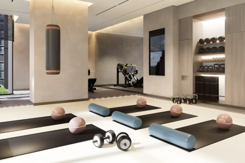 Studio Apartment in Dubai, UAE No. 71295 4
